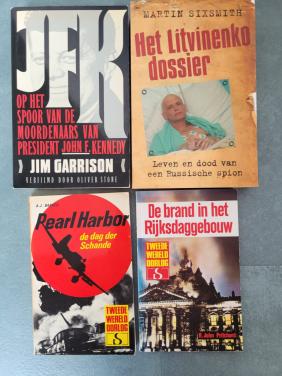 Historische verhalen in 4 boeken