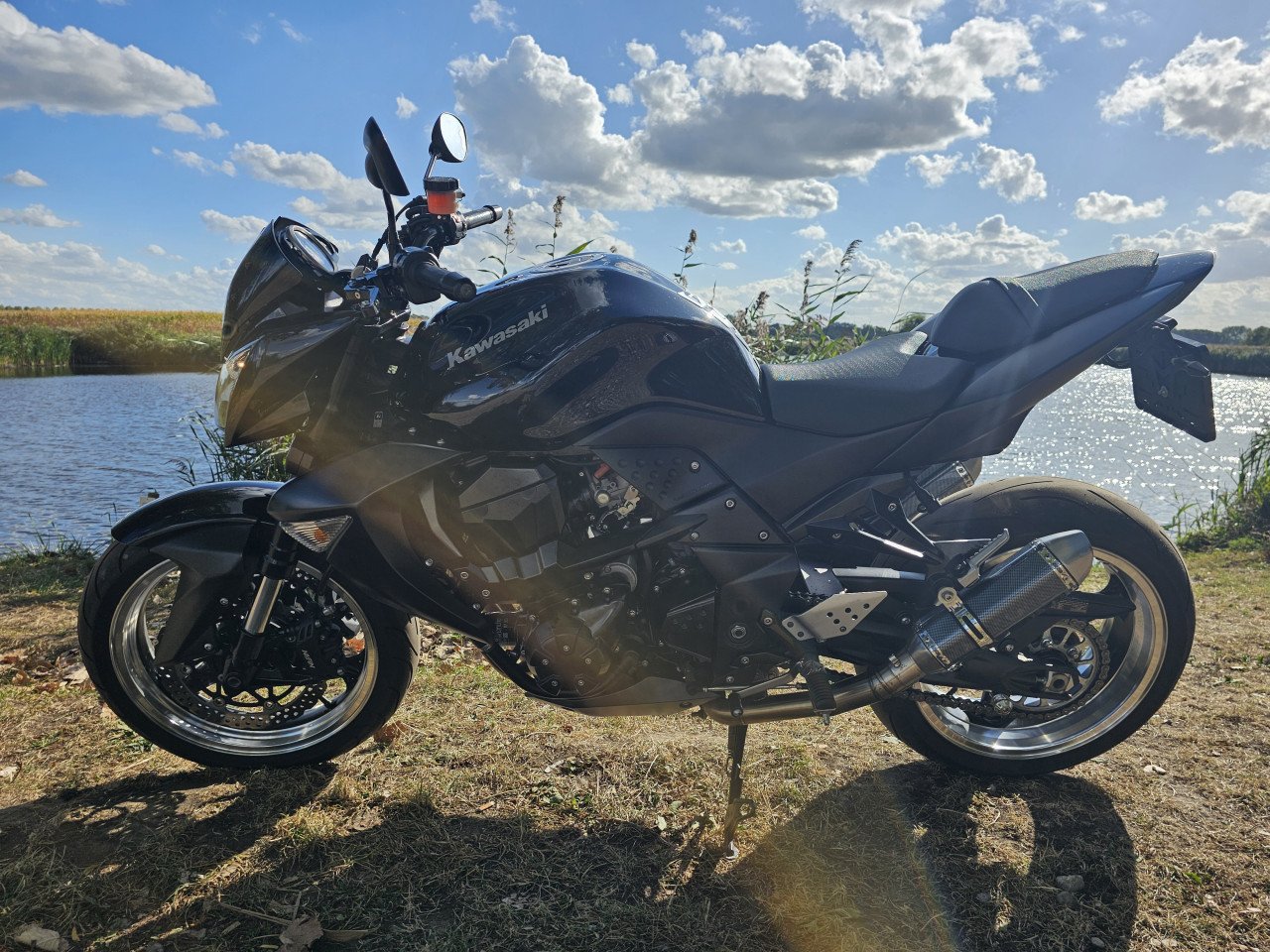 Kawasaki Z1000 bj 2009 weinig km 16000 km