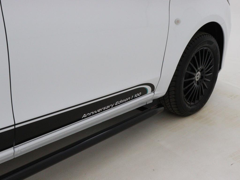 Mercedes-Benz Evito 0% rente - l2 66 kwh | anniversary edition 100years | l