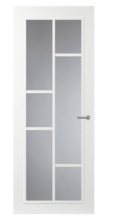 Binnendeur svrdex fr506 opdek, rechtsdraaiend, afmeting 231 × 93 cm
