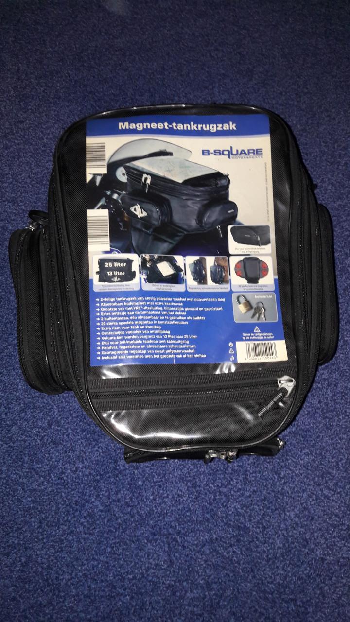 Tanktas / rugtas 13l 25l
