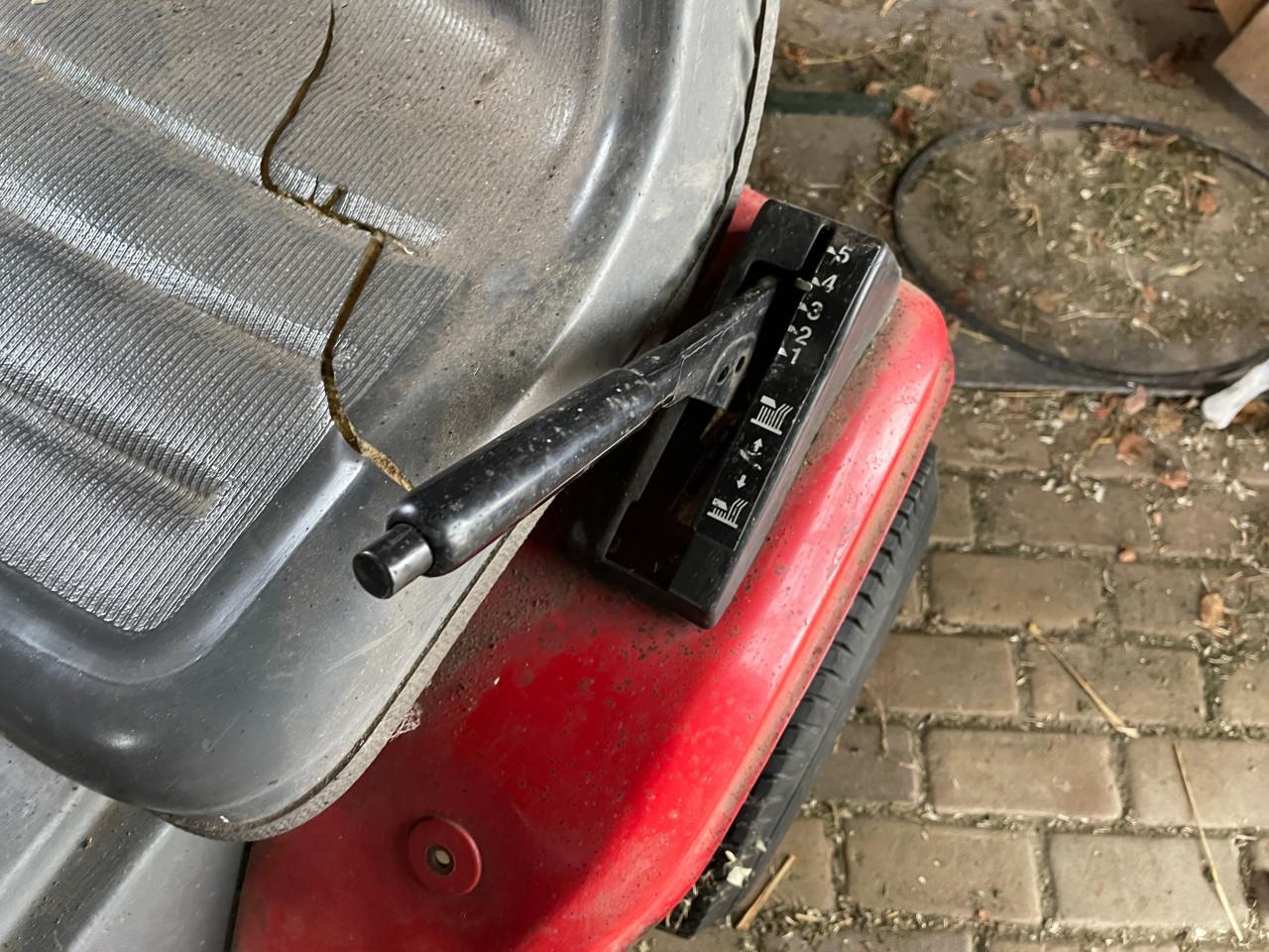 Zitmaaier (zonder maaidek)
