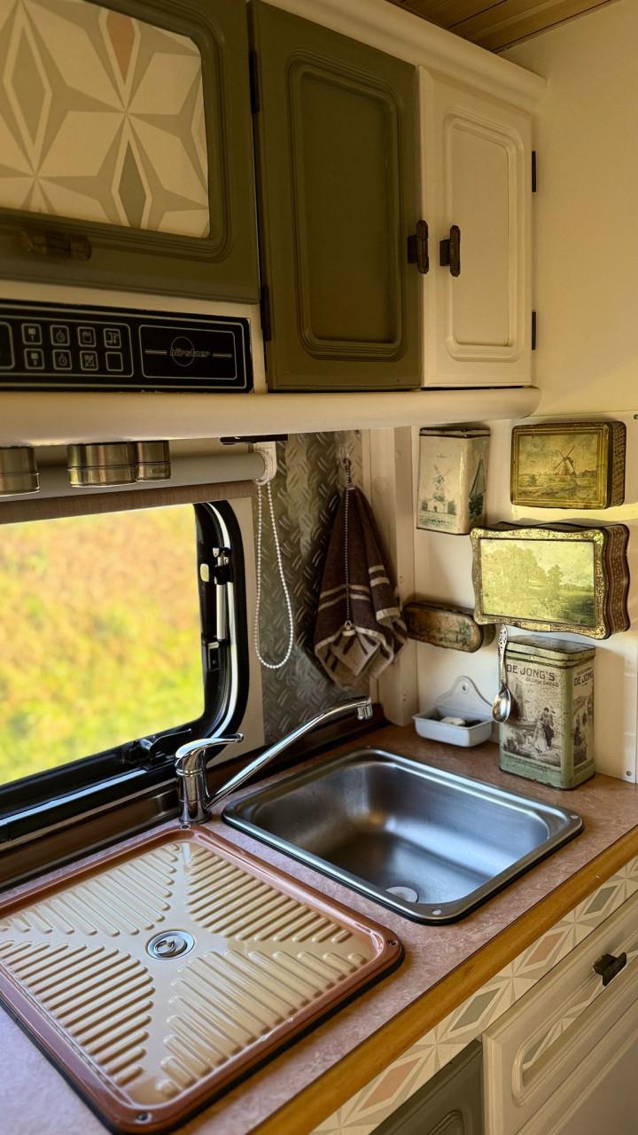 Sterke betrouwbare Iveco S35/Bürstner camperbus