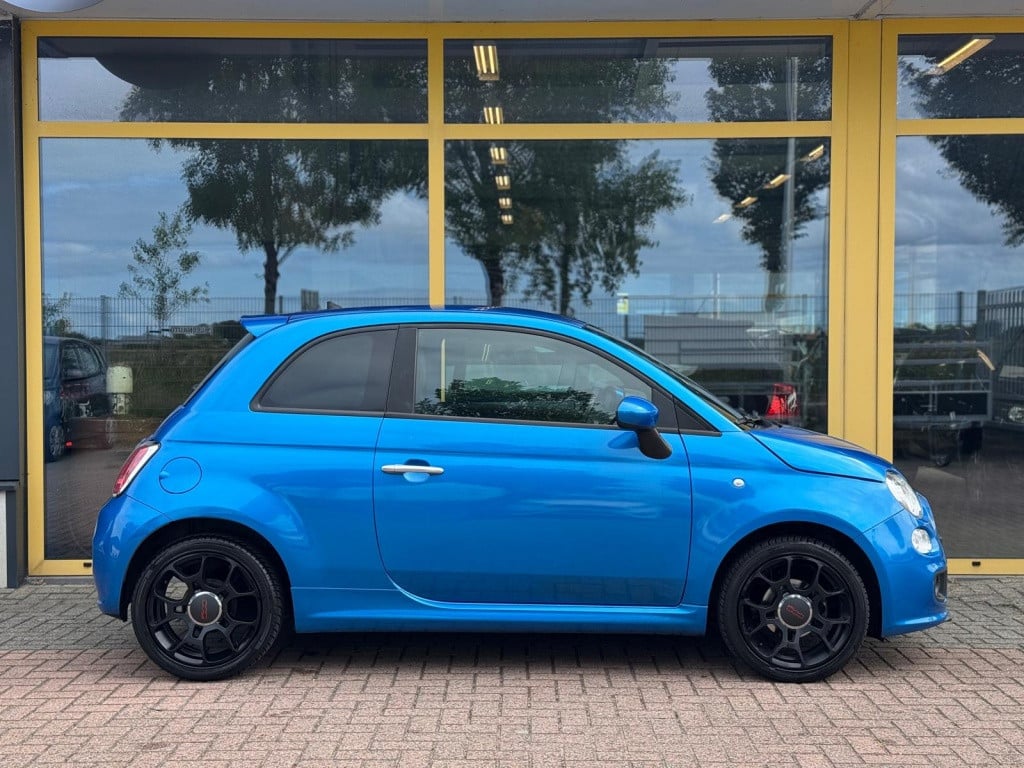Fiat 500 1.2 s - pdc/airco/leer/lm/sport
