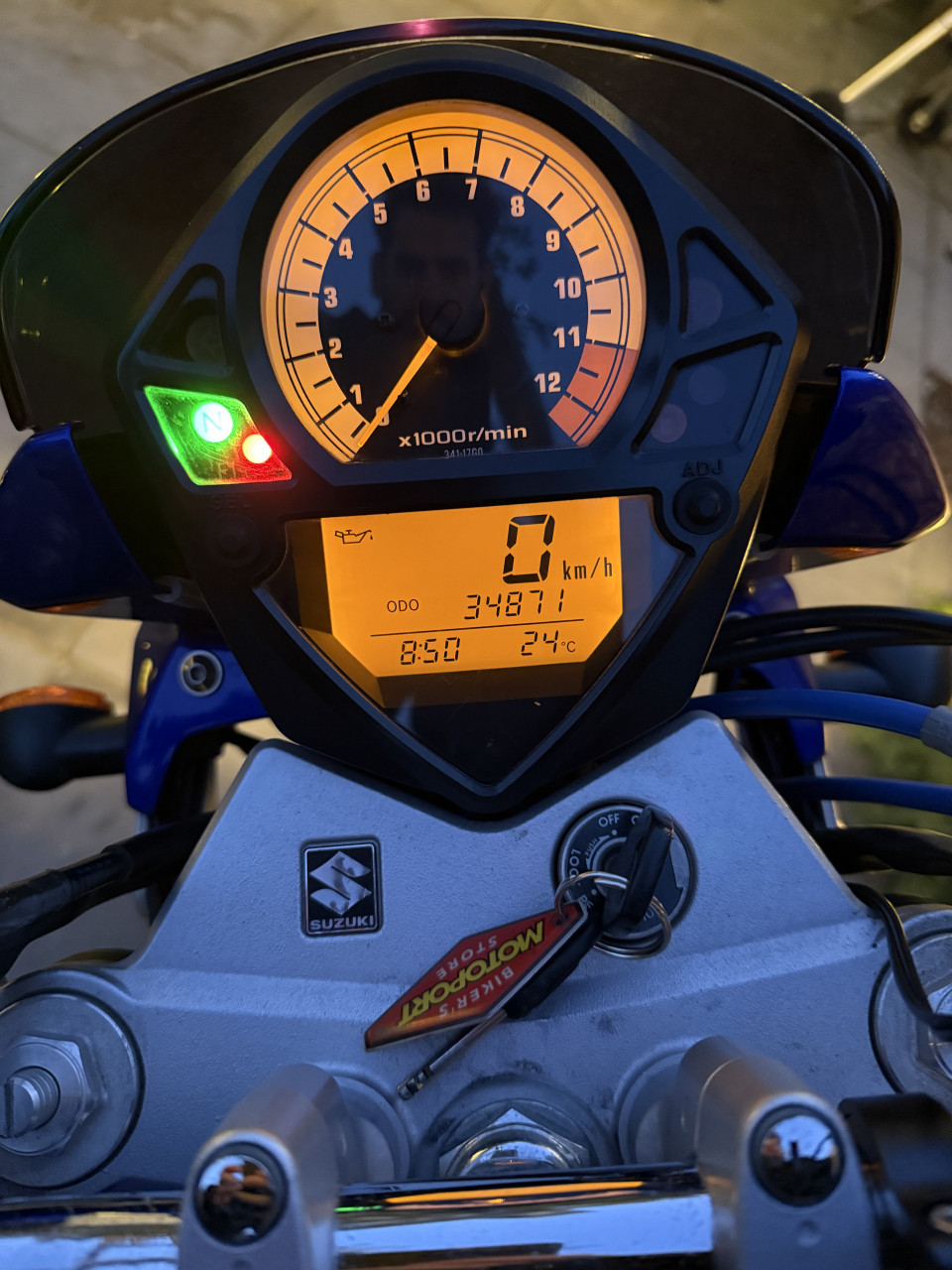 Suzuki SV650