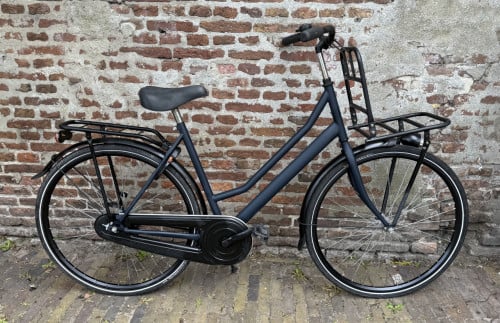 Transportfiets met terugtraprem 28 inch