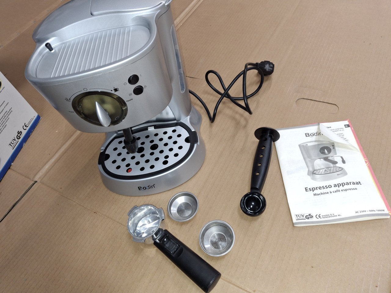 Expresso Machine nieuw in doos