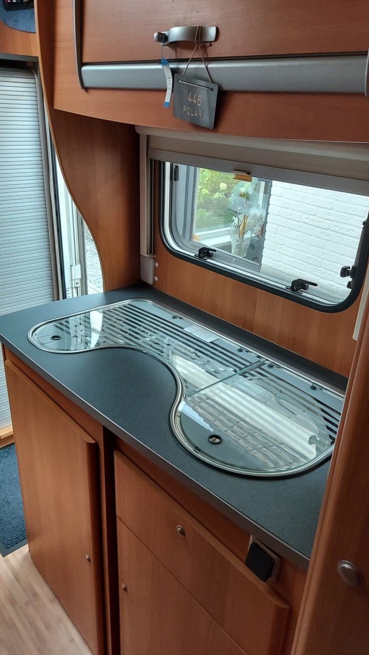 Camper Ford Benimar Sport 310