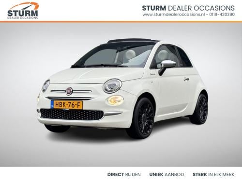 Fiat 500 C 1.0 hybrid launch edition