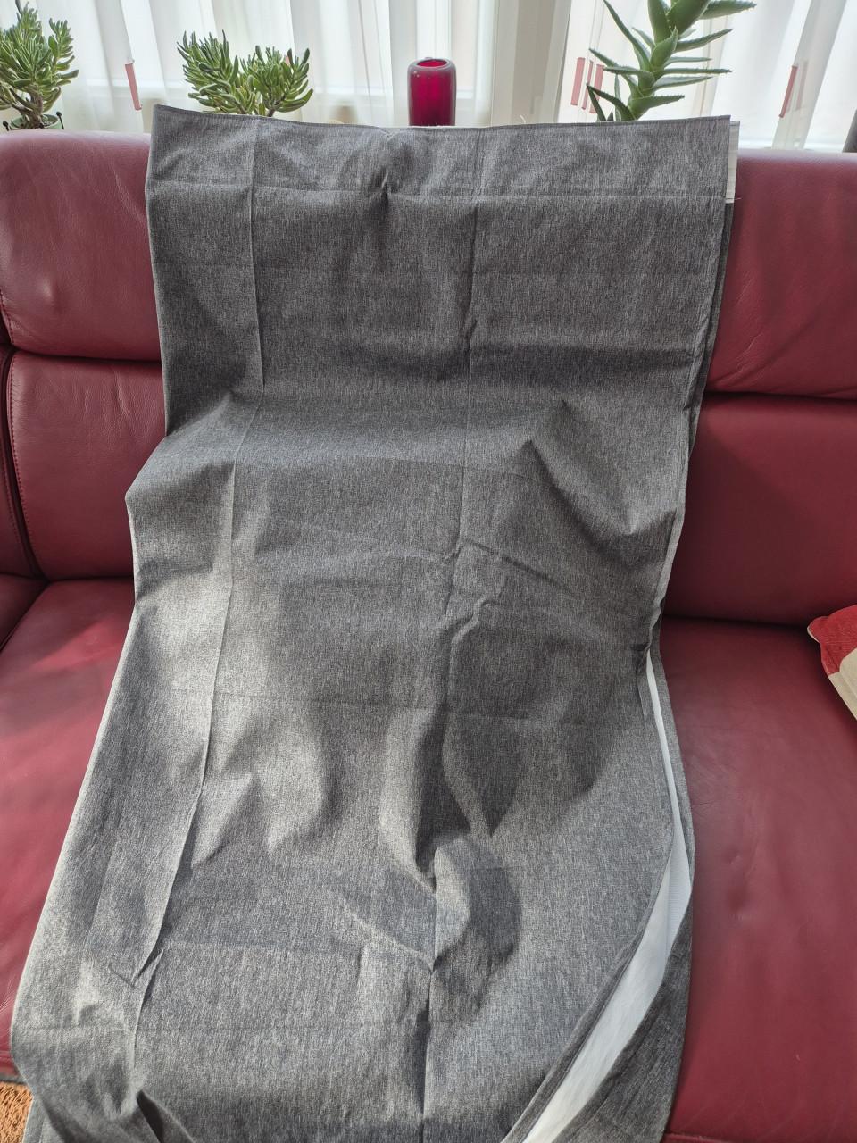 Verduisteringsgordijnen 2x