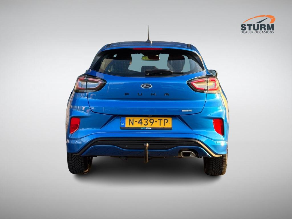 Ford Puma 1.0 ecoboost hybrid st-line x nl-auto incl. trekhaak!