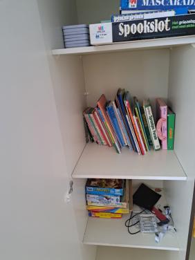 Kinderboeken, puzzels en spelletjes
