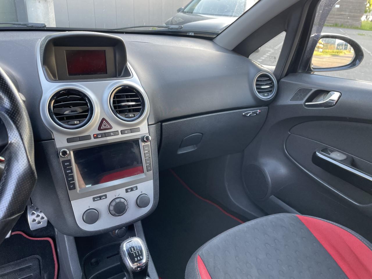 Opel Corsa 1.6 GSI Turbo 3D 2009 Zwart | 150 PK | NAP
