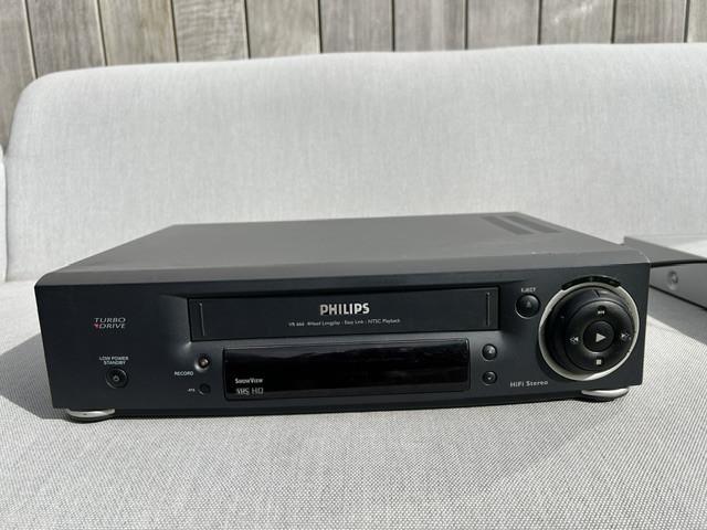 Philips video recorder
