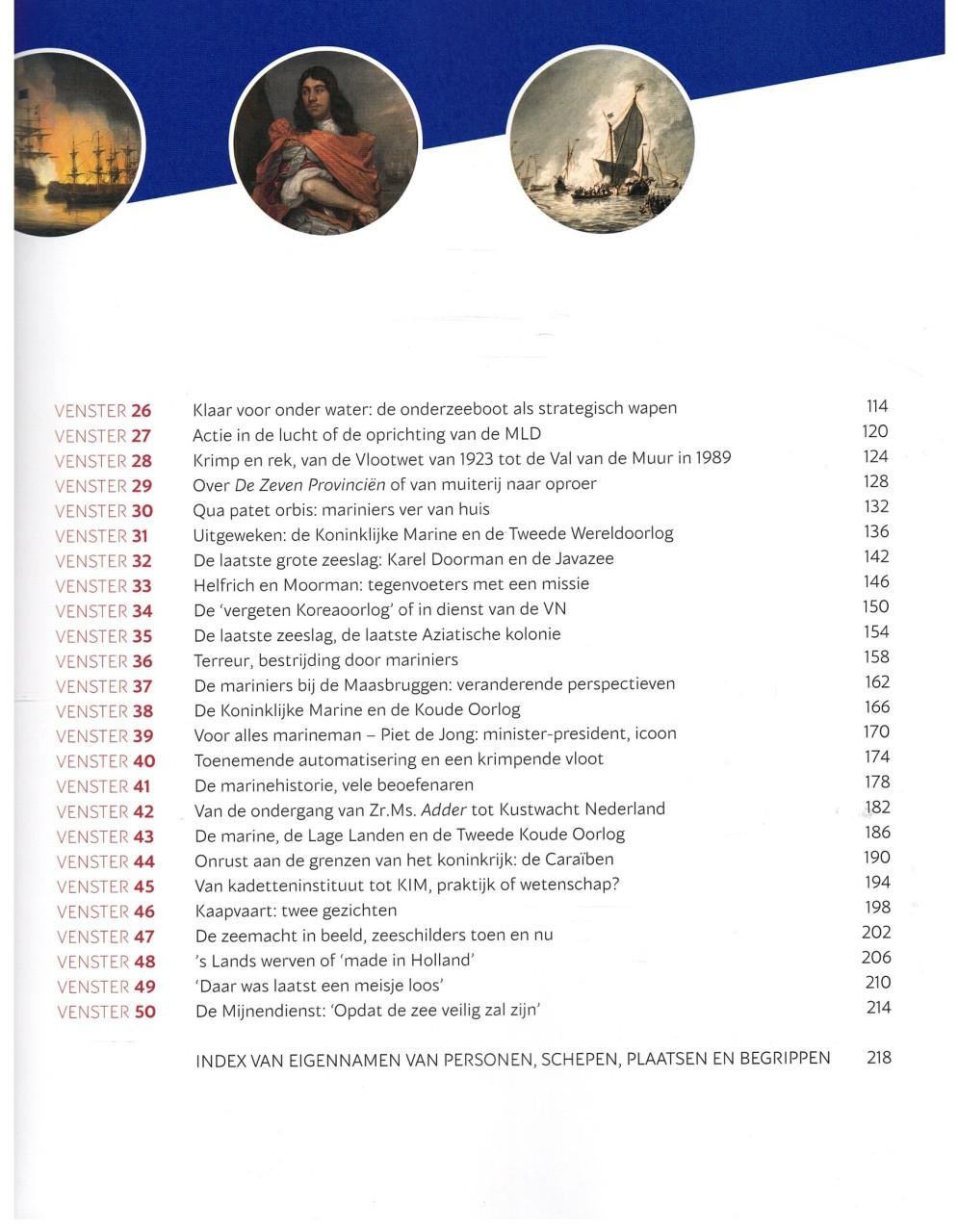 De canon van de Koninklijke Marine. Geschiedenis van de Zeemacht