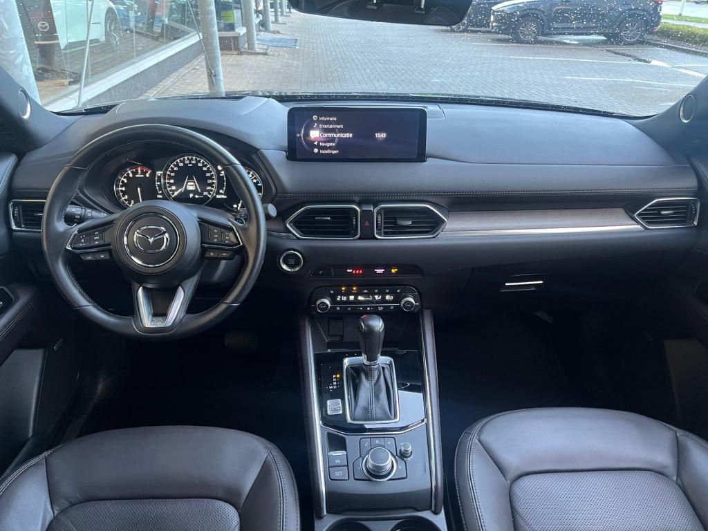 Mazda Cx-5 2.0 skyactiv-g 165 signature|schuif-/kanteldak|trekhaak|rijklaar