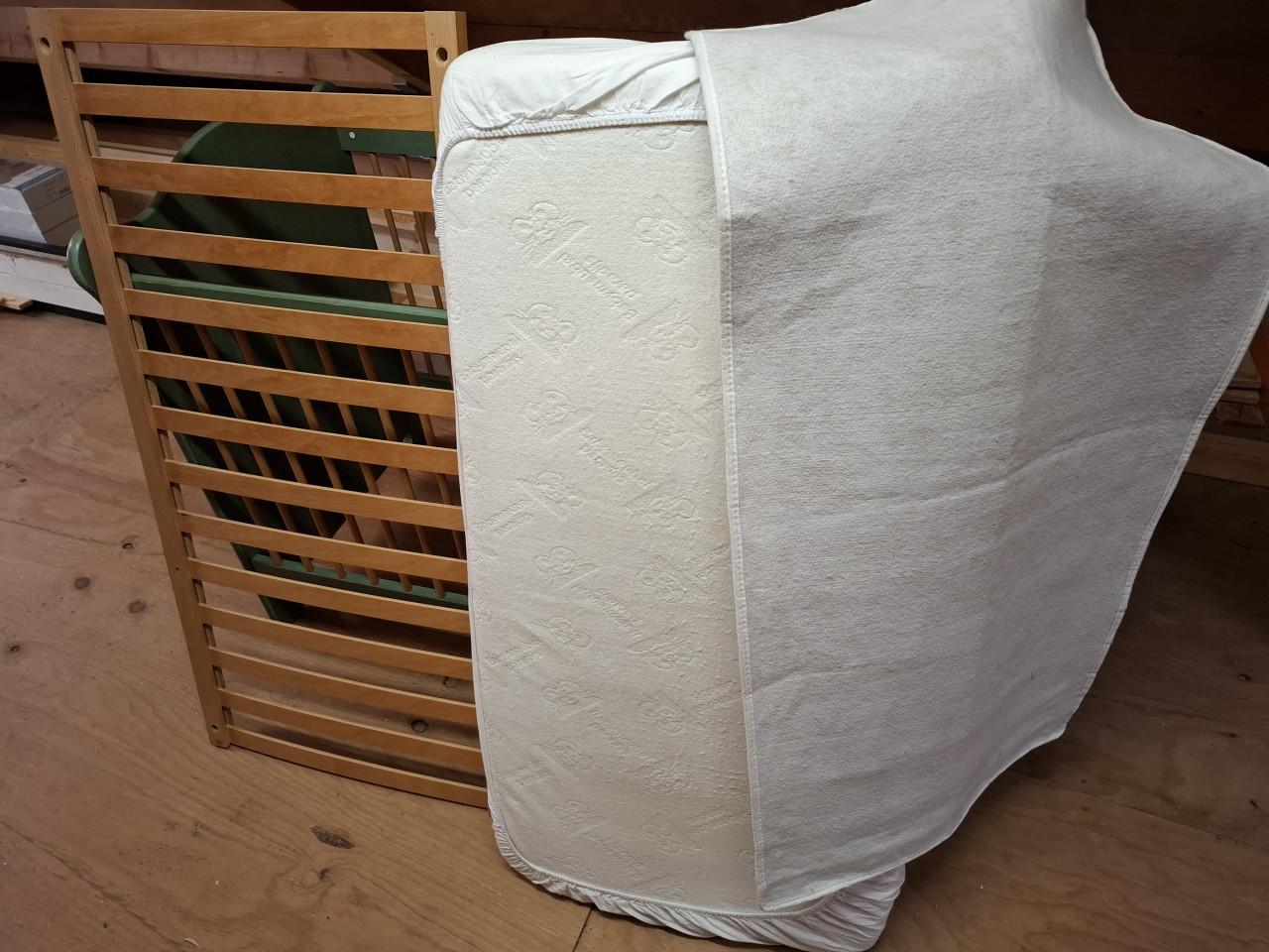 Groen Vintage Ledikantje - Classic model