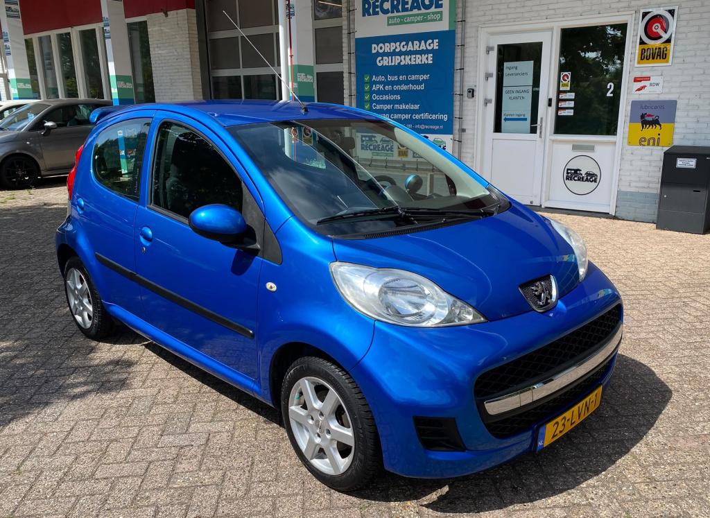 Peugeot 107 urban move 1.0 | slechts 34.320 km | airco | carplay | van eers