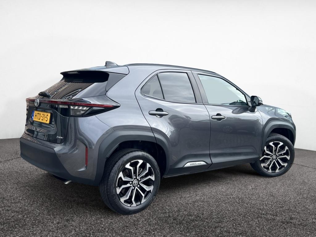 Toyota Yaris Cross 1.5 hybr 115 dynamic | parkeersensoren | stoel+ stuur ve