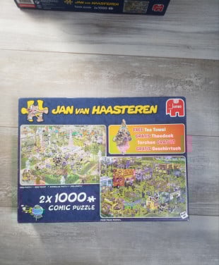 Jan van Haasteren 2 x 1000