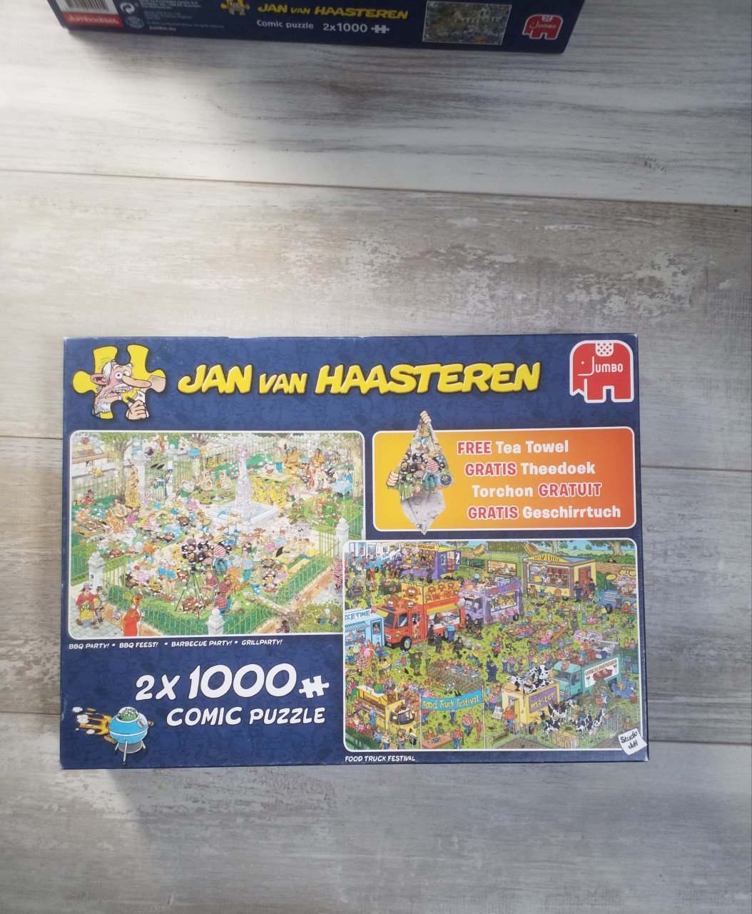 Jan van Haasteren 2 x 1000