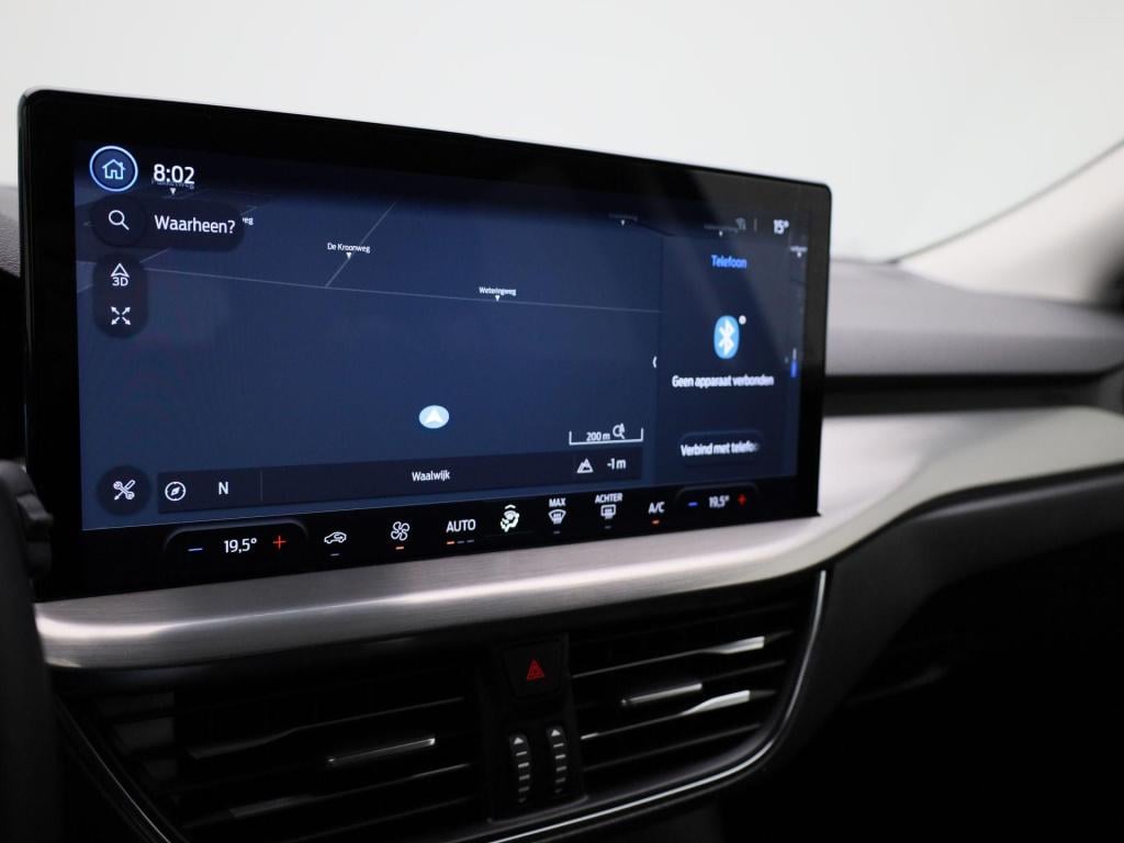 Ford Focus wagon 1.0 ecoboost hybrid titanium x | cruise control | achterui