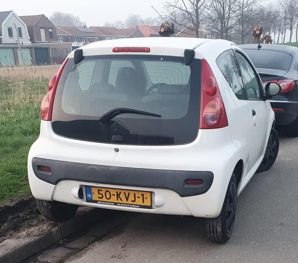 Citroën C1 1.0 3-DRS 2006 Wit
