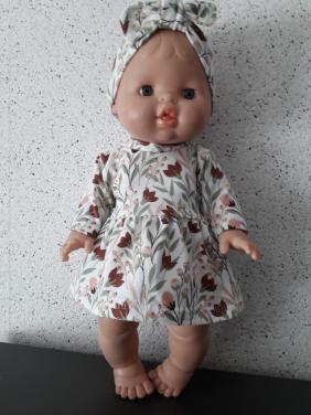 Poppenkleertjes babypop 34 cm