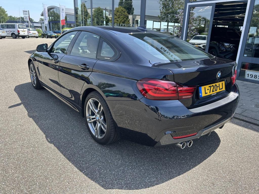 BMW 4 Serie gran coupé 420i high executive edition m-pakket|leder