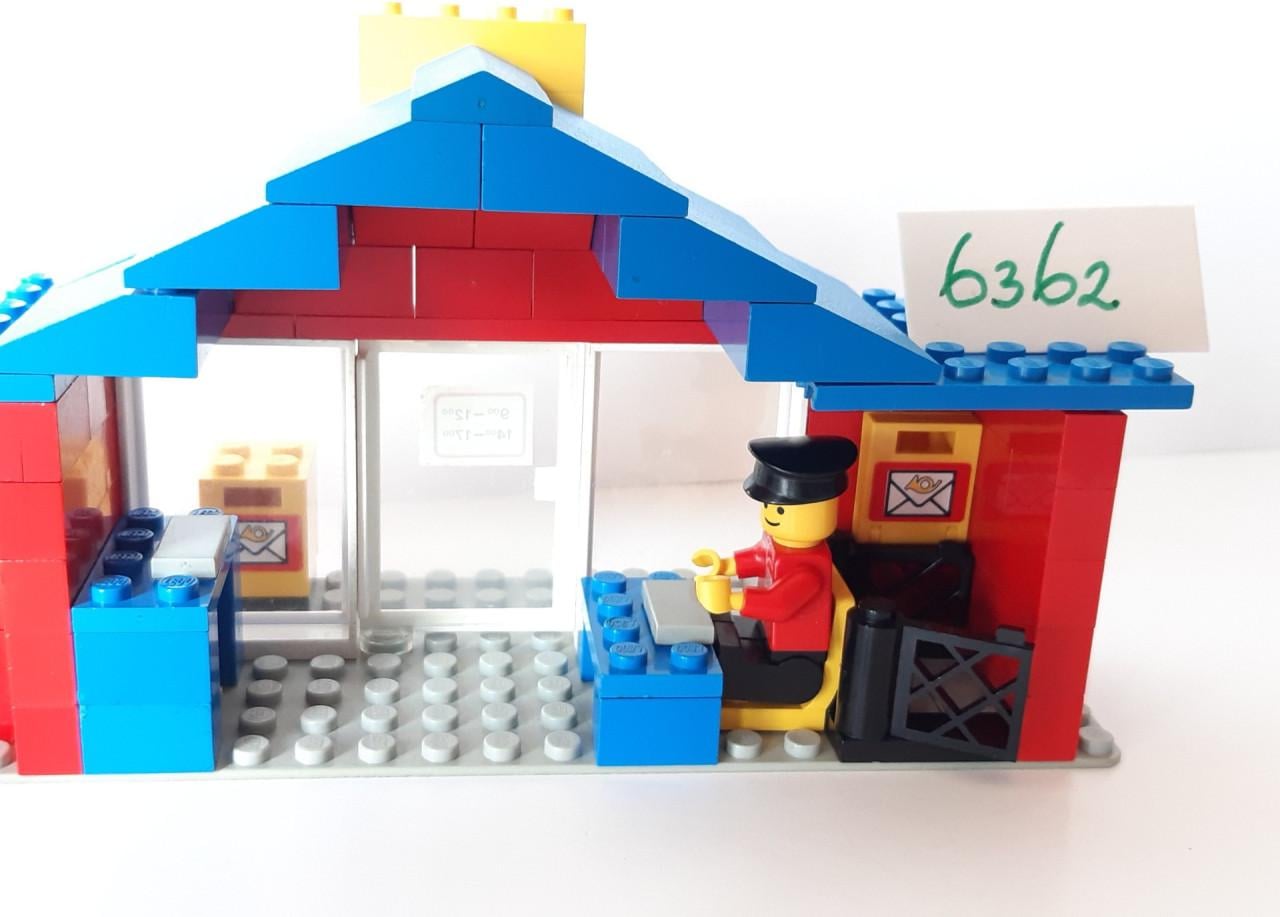 Lego Classic town 6362: postkantoor