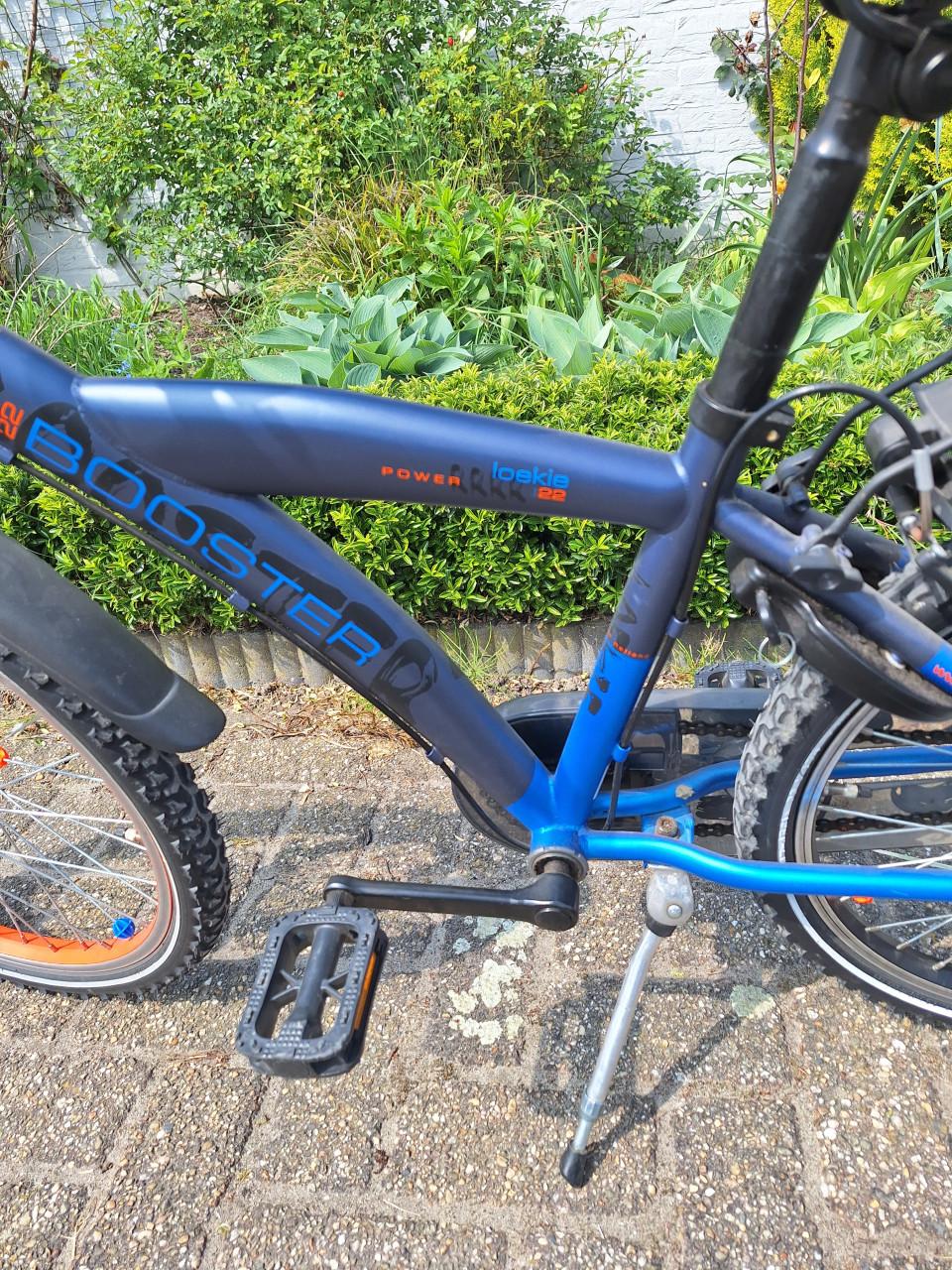 Loekie Booster 22" jongens fiets
