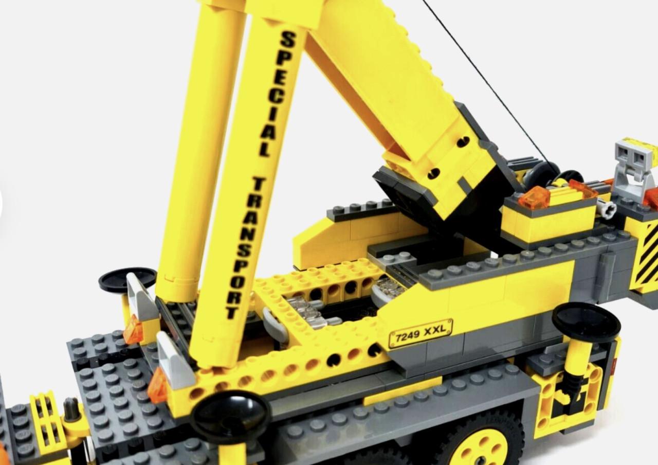 Lego City XXL Kraanwagen, set nr. 7249. In goede staat .