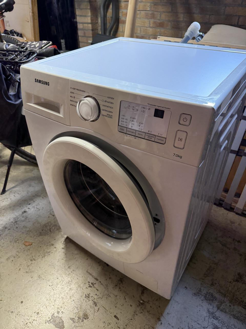 Te koop wasmachine