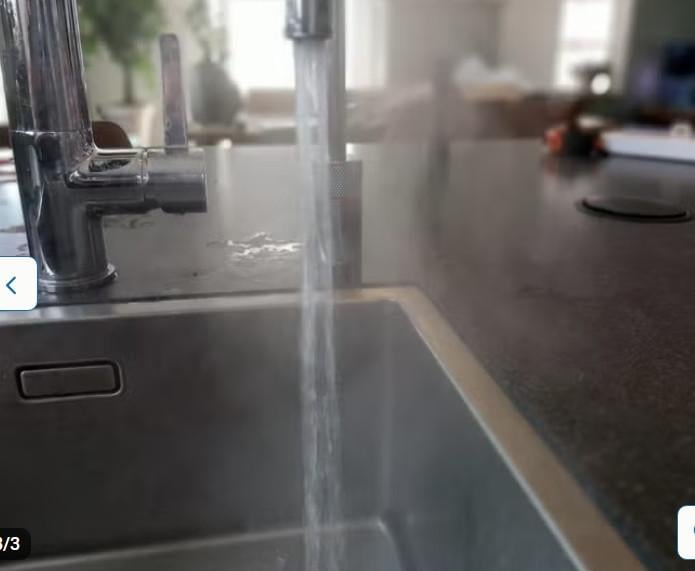 Quooker kokendwaterkraan Nordic single tap Square CHR