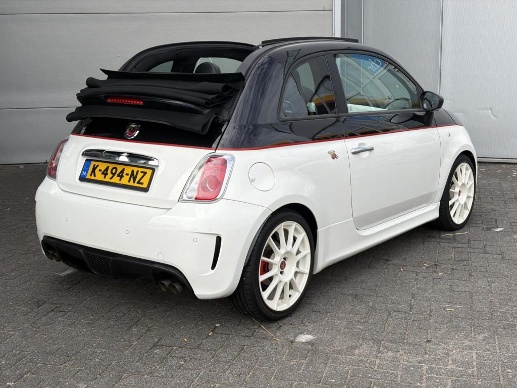 Fiat 500 C 1.4-16v abarth esseesse cabrio | uniek