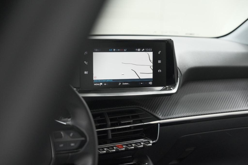 Peugeot 208 puretech 75 active pack | navigatie | parkeersensoren | apple c