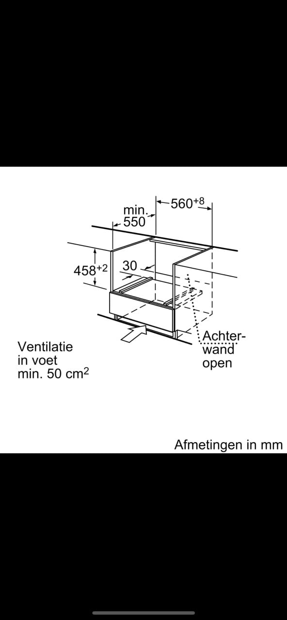 Siemens HB83K552 type HT5HB84K combi magnetron oven 60x45 cm.