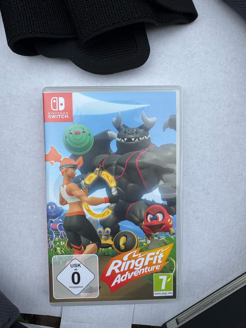 Nintendo switch fit ring (NIEUW)