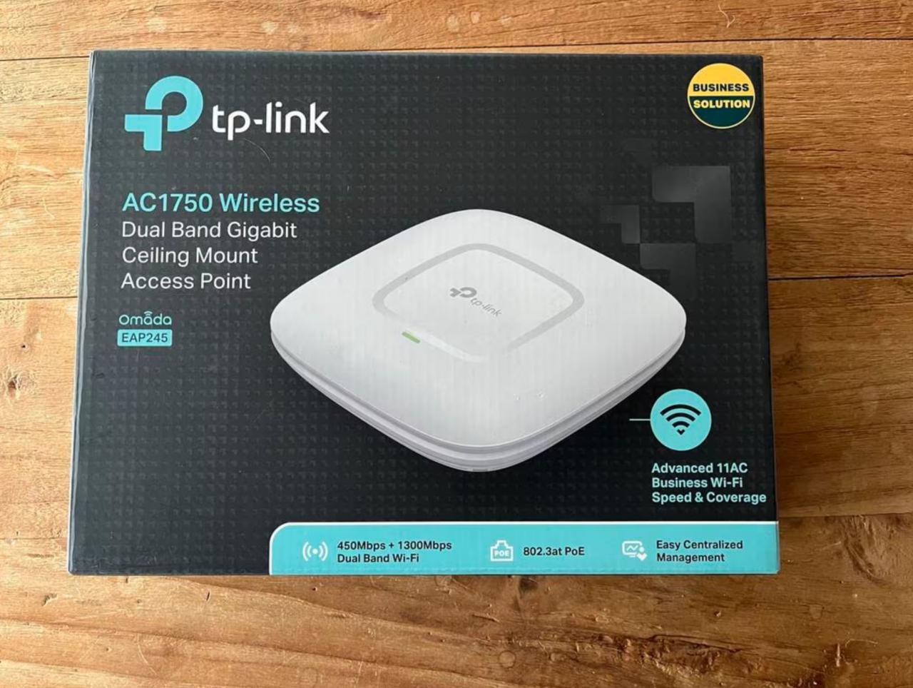 TP-Link EAP245 PoE Access point