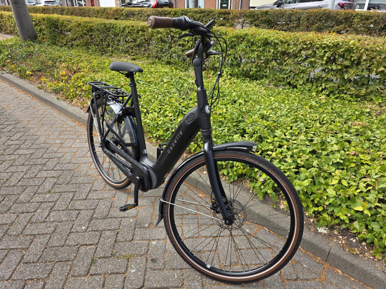 Schitterende Gazelle Grenoble met Bosch middenmotor en 500wh accu