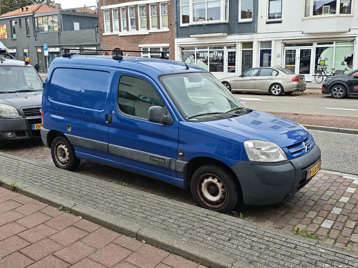 Citroën Berlingo 1.4i 600 LPG (2008) - UNIEK: SLECHTS 123.000 KM!