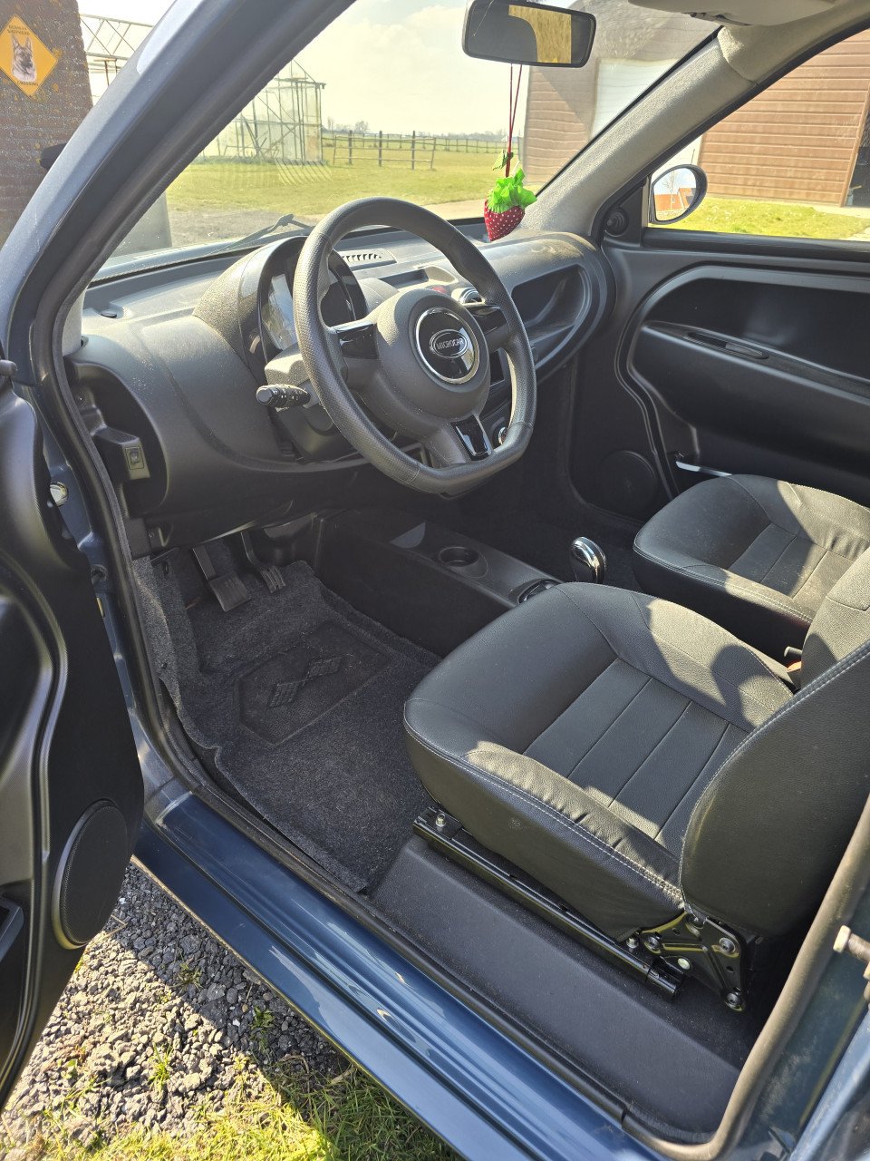 Microcar M.go Dci dec 2015 lage km-stand