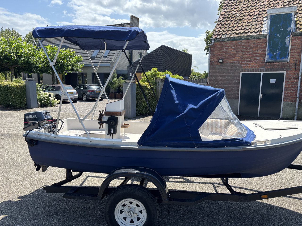Sloepje te koop