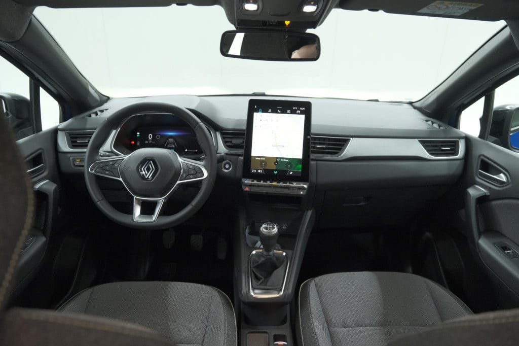 Renault Captur tce 90 techno | camera | navigatie | apple carplay | pack fu