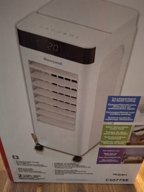 Mobiele airco / ventilator