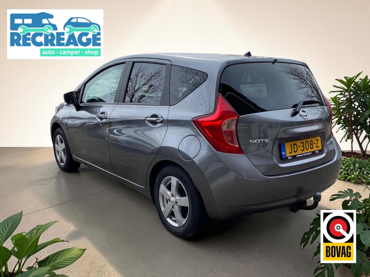 Super Nissan Note 1.2 van 1e eigenaar, NAP, airco | 3m garantie | jaar APK