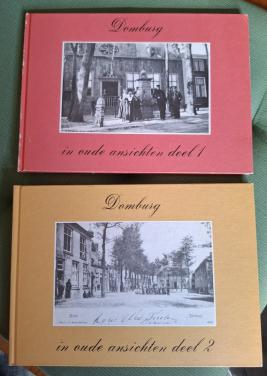 Domburg in Oude Ansichten, deel 1 en 2, Houmes & De Pagter
