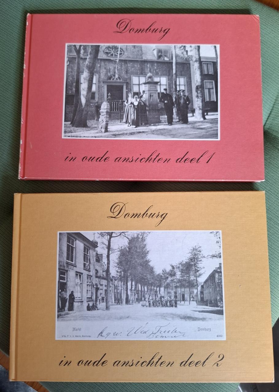 Domburg in Oude Ansichten, deel 1 en 2, Houmes & De Pagter