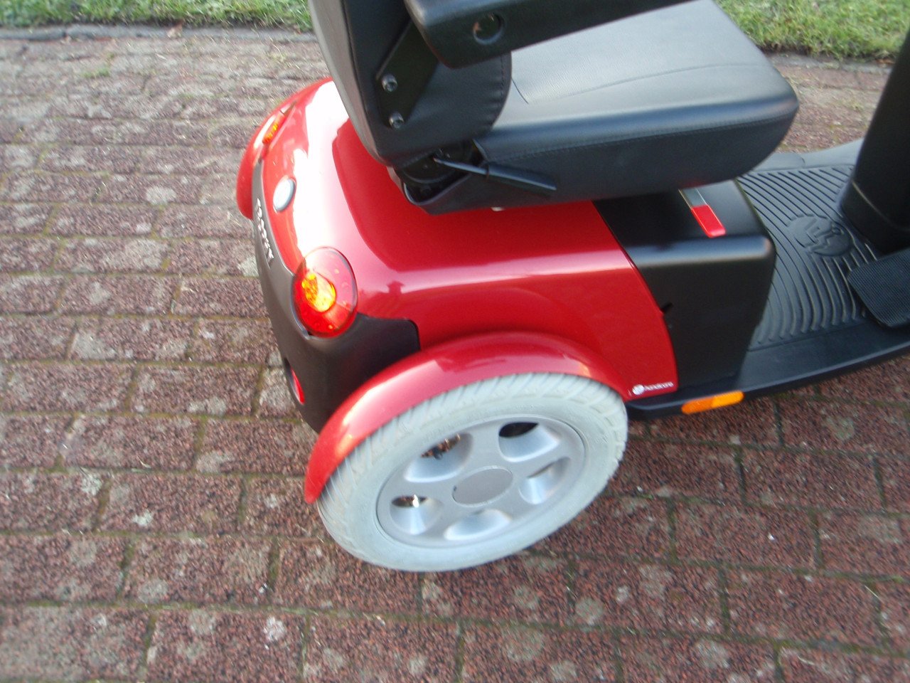 Zgan Trophy 6 best geveerde scootmobiel met nog maar 2463 km !!