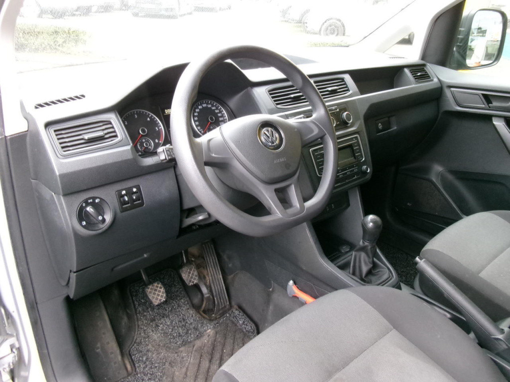 Volkswagen Caddy 2.0 tdi bmt 102pk, airco, cr.contr, trekhaak